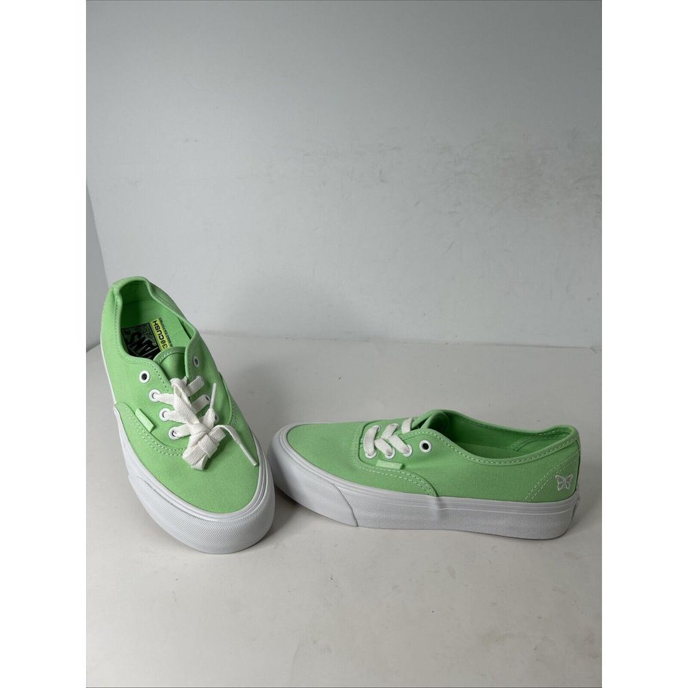 Vans Authentic VR3 Sunny‎ Day Patina Green Sneakers Low-Top Woman's 7 M /M-5.5